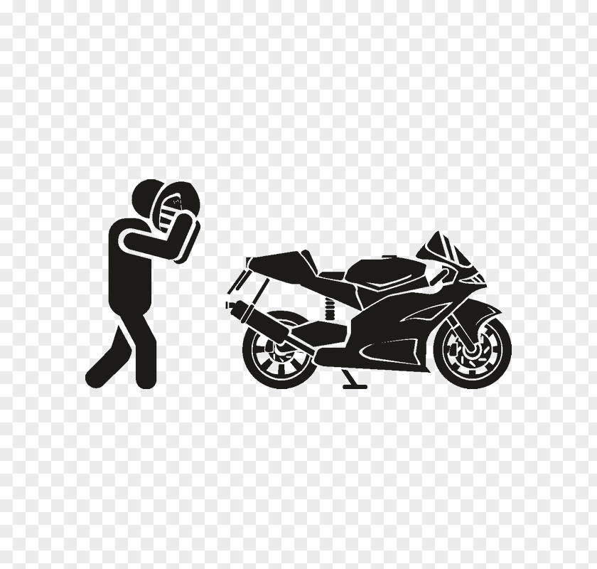 Car Motorcycle Sticker Scooter Decal PNG
