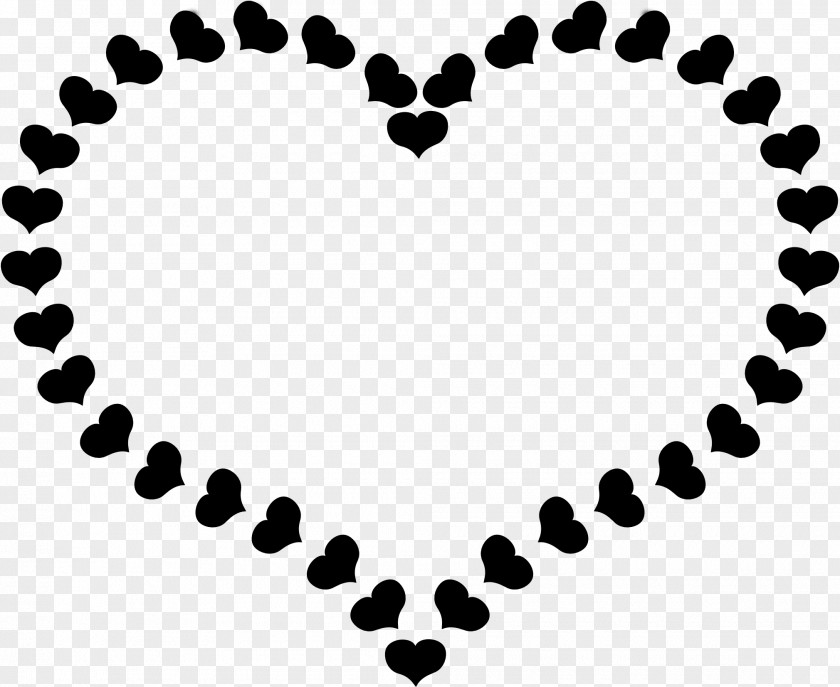 Clip Art Heart Frame Image PNG