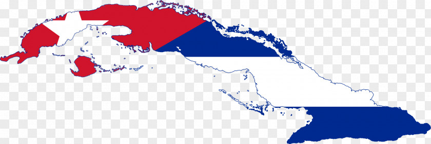 Cuba Havana Mapa Polityczna Flag Of Blank Map PNG