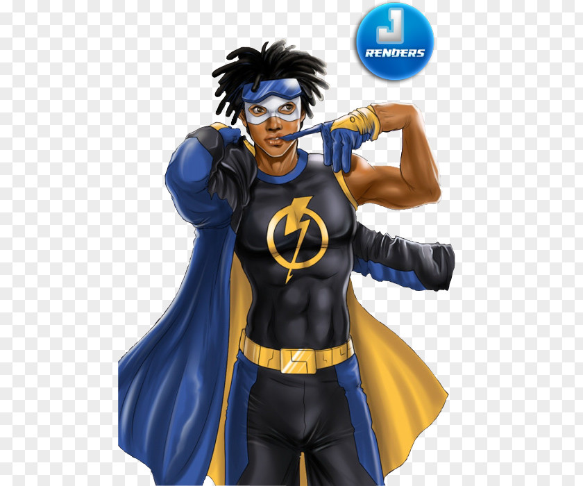 Dc Comics Dwayne McDuffie Static Shock Superhero Aqualad PNG