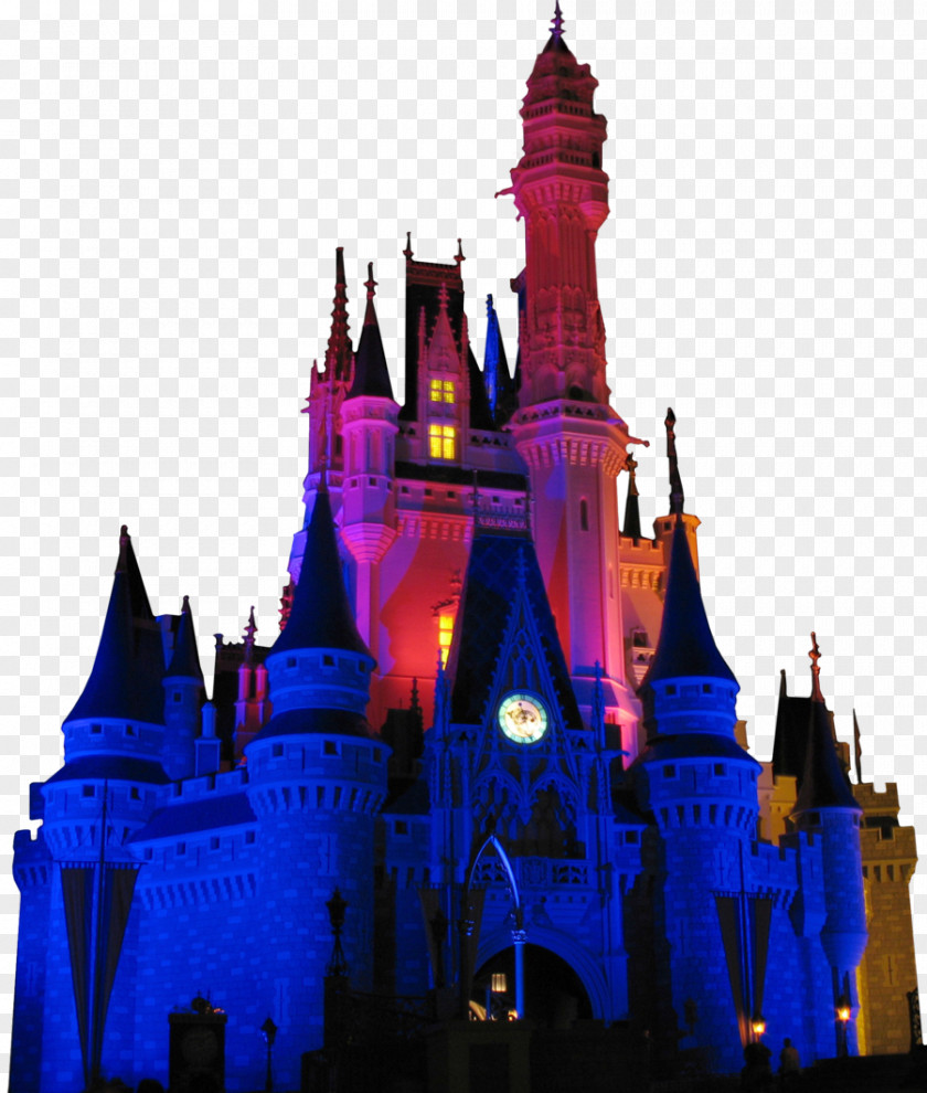 Disney Castle Disneyland Magic Kingdom Brazil Cinderella The Walt Company PNG