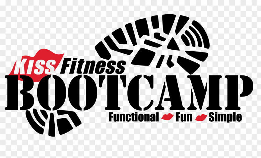 Fitness Boot Camp Logo Exercise Physical Weight Loss PNG