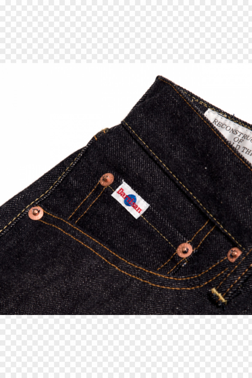 Jeans ステュディオ・ダ・ルチザン Pocket Denim Button PNG