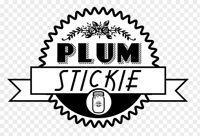 Logo Brand Plum Stickie Clip Art Font PNG