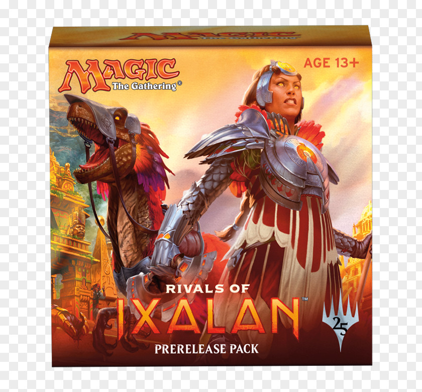 Magic: The Gathering Ixalan Planeswalker Playing Card Booster Pack PNG