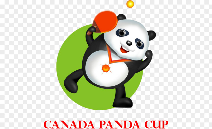 Panda 2017 Cup Giant Table Tennis World Ping Pong Markham Pan Am Centre PNG