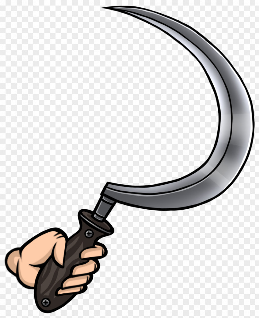 Sickle Thumb Weapon Clip Art PNG