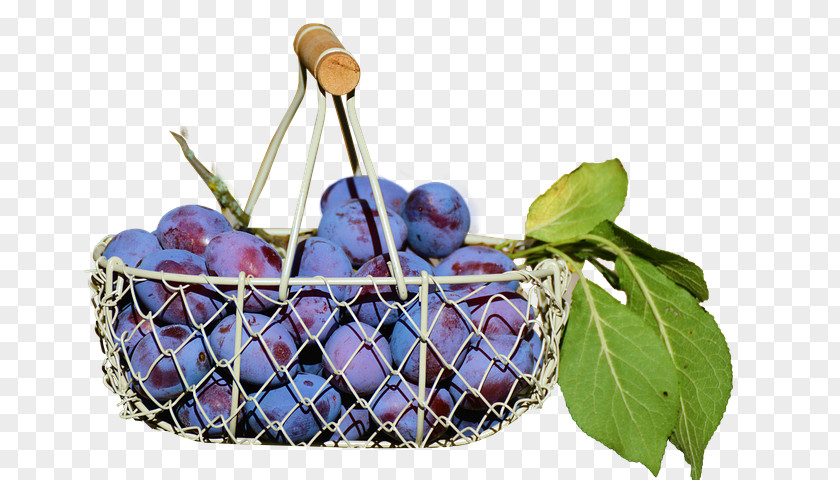 Superfood Basket Plum Blossom PNG