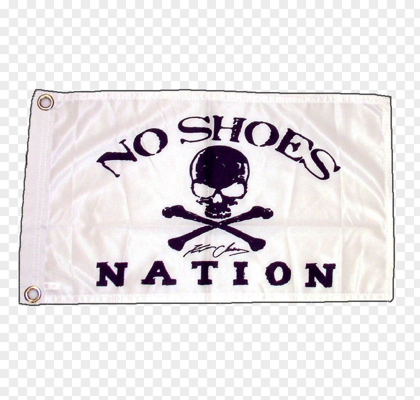 T-shirt No Shoes Nation Tour Live In Pirate Flag PNG