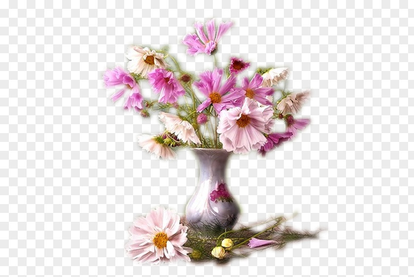 Vase Floral Design Cut Flowers Petal PNG