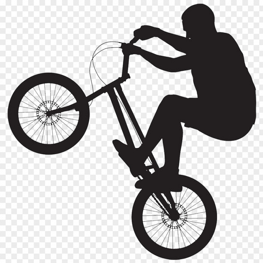 A Formidable Rider BMX Bike Bicycle Cycling PNG