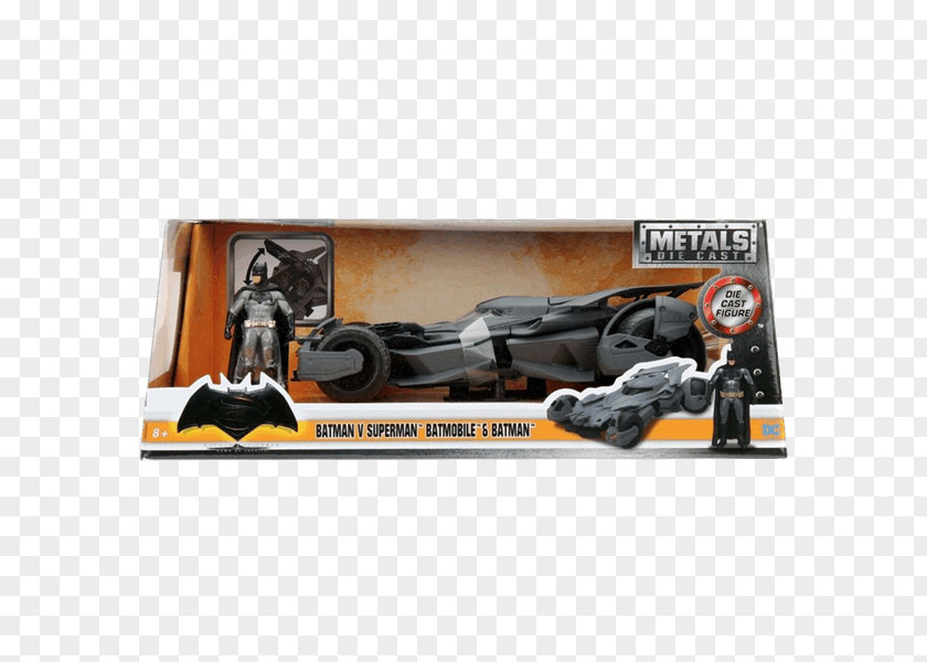 Batmobile Batman Superman Die-cast Toy Action & Figures PNG