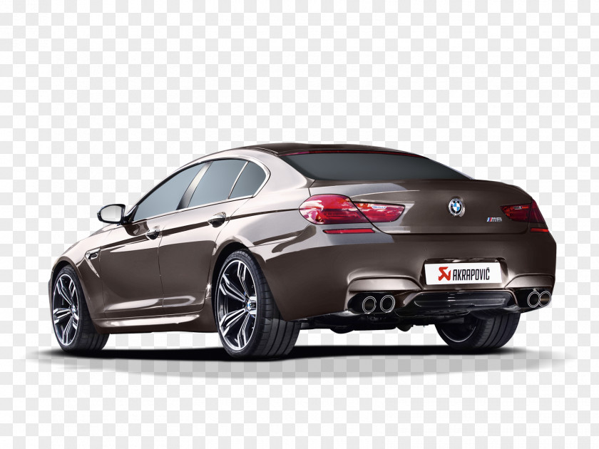 Bmw Exhaust System BMW M6 6 Series Car PNG