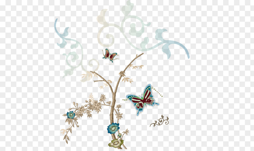Butterfly Elements Download Graphic Design PNG