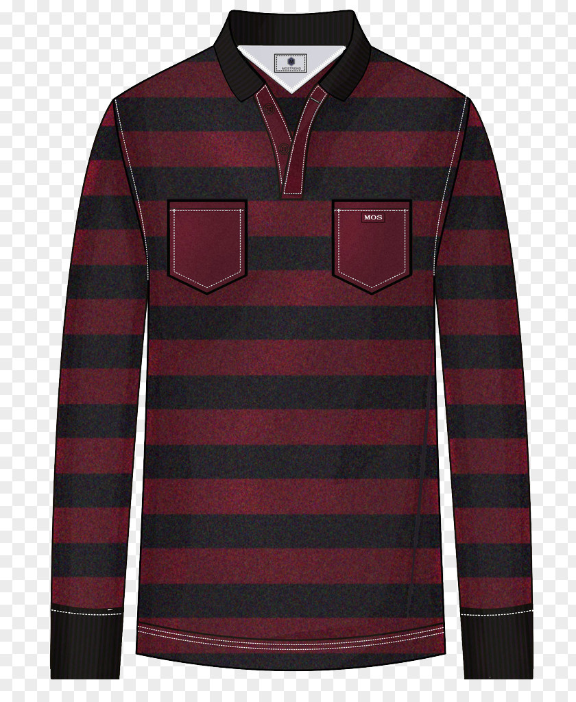 Deep Red Autumn Clothing T-shirt Jacket Sleeve Stone Island PNG