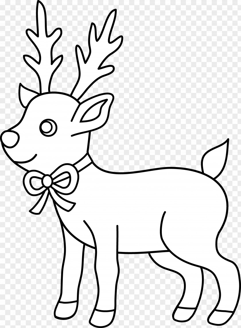 Deer Head Reindeer Moose Clip Art PNG