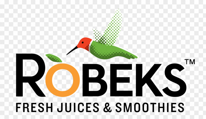 Design Robeks Fresh Juices & Smoothies Logo Beak PNG