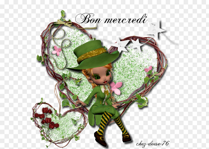 Doll Jolie Blog Message Love Christmas Ornament PNG