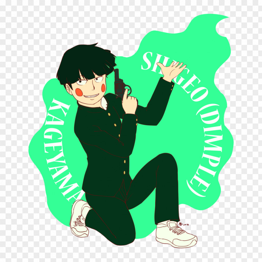 Dominate Illustration Mob Psycho 100 Television Text Clip Art PNG
