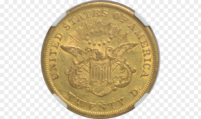 Double Eagle United States Mint Gold Coin Sovereign PNG