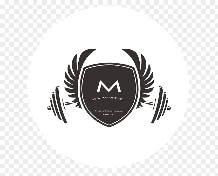 Fitness Centre Physical Logo Weight Training Personal Trainer PNG