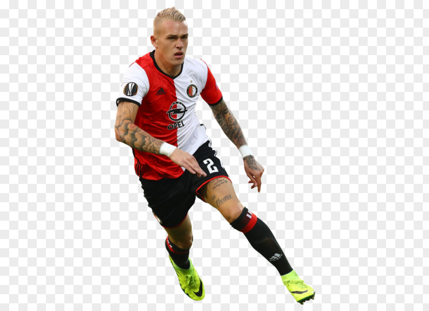 Football Rick Karsdorp Feyenoord A.S. Roma UEFA Europa League Eredivisie PNG