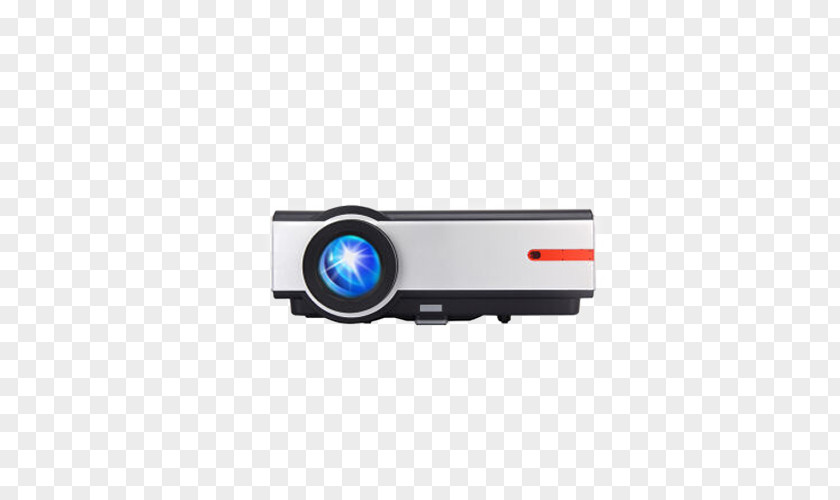 HD Home Projector LCD High-definition Television Video PNG