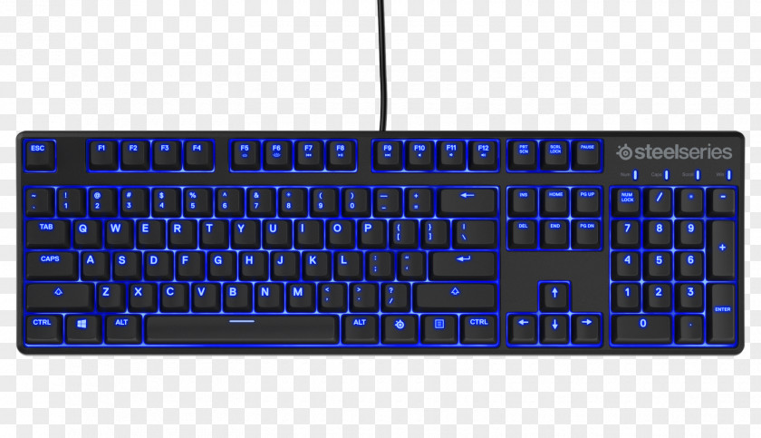 Keyboard Computer Amazon.com Gaming Keypad SteelSeries Gamer PNG