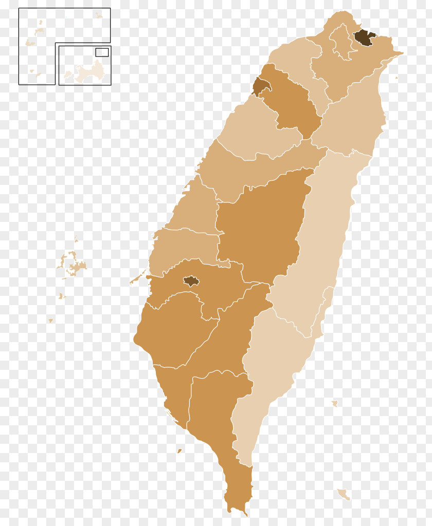 Map Taiwan National Legislative Election, 2016 General Presidential PNG
