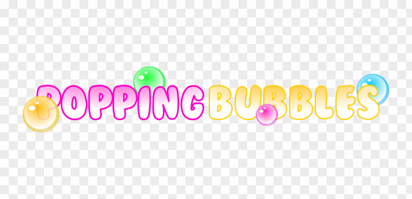 Multicolored Bubble Logo Brand PNG