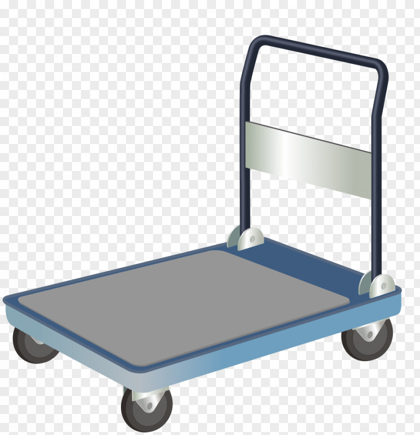 Packing Hand Truck Car Stainless Steel Clip Art PNG