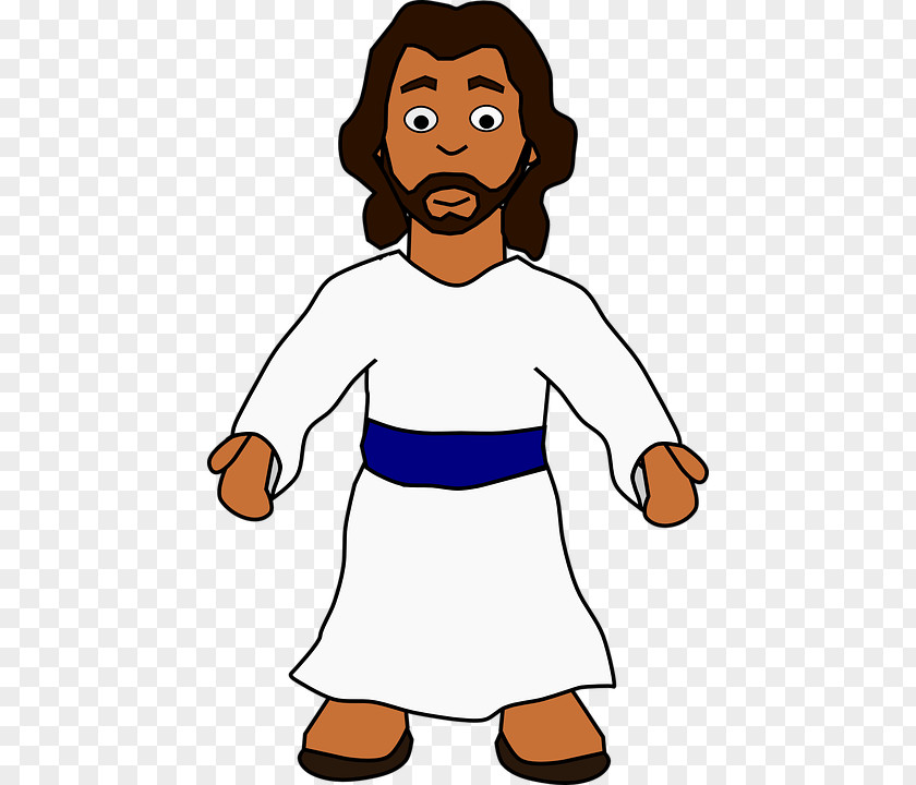 Playing Sports Gesture Jesus Background PNG