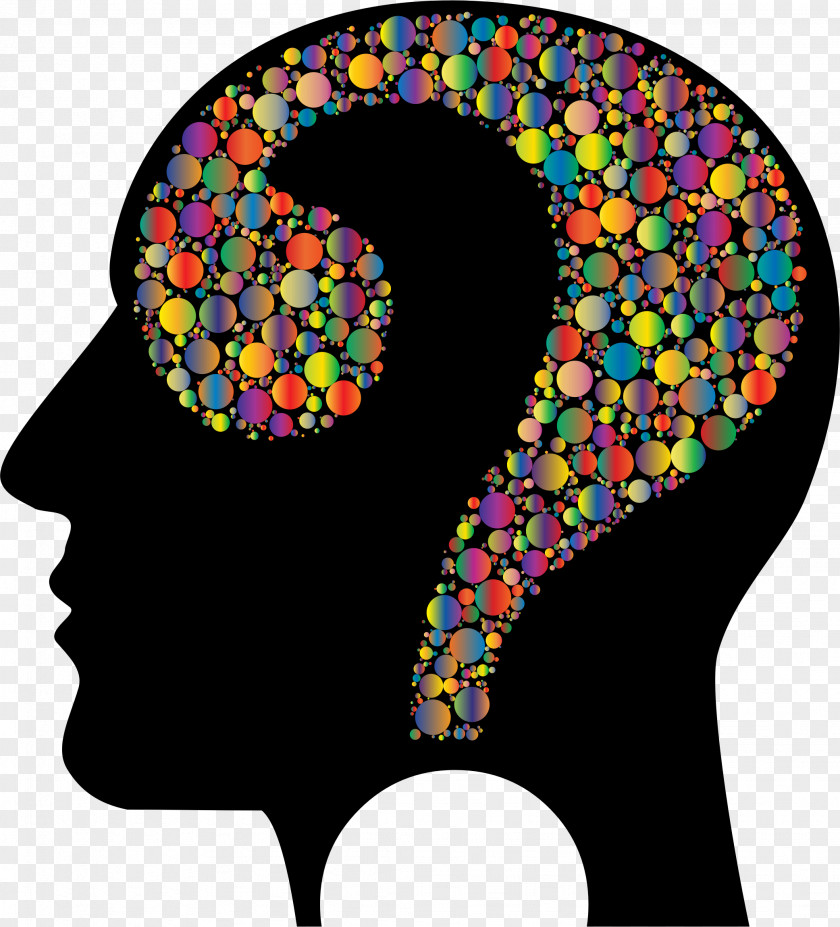 Question Human Head Clip Art PNG