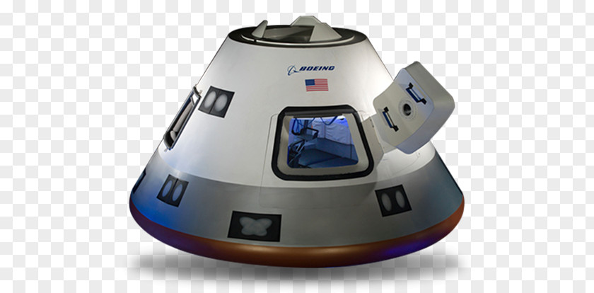 Space Capsule International Station Shuttle Program CST-100 Starliner Spacecraft PNG