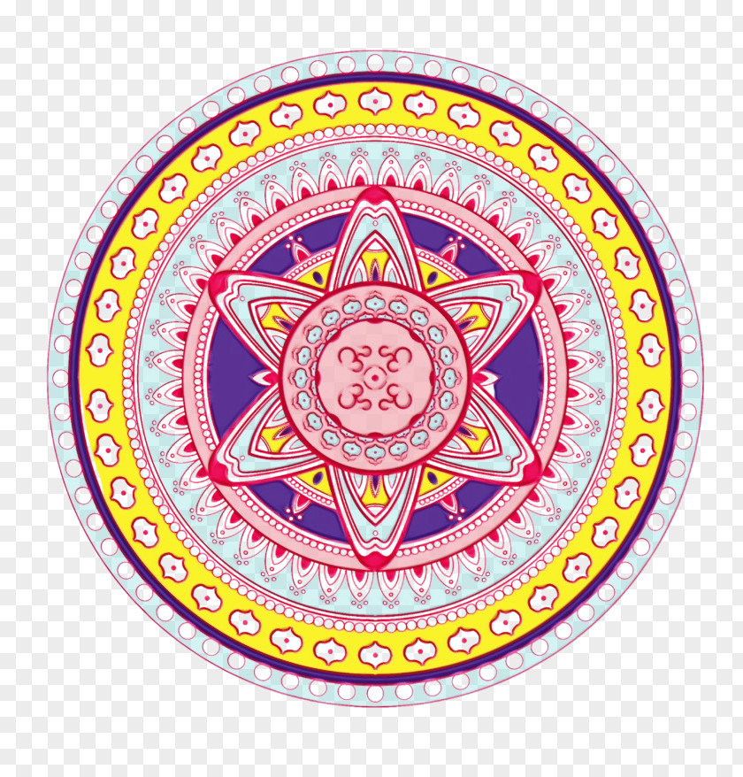 Tableware Vastu Shastra Ganesha Mandala PNG