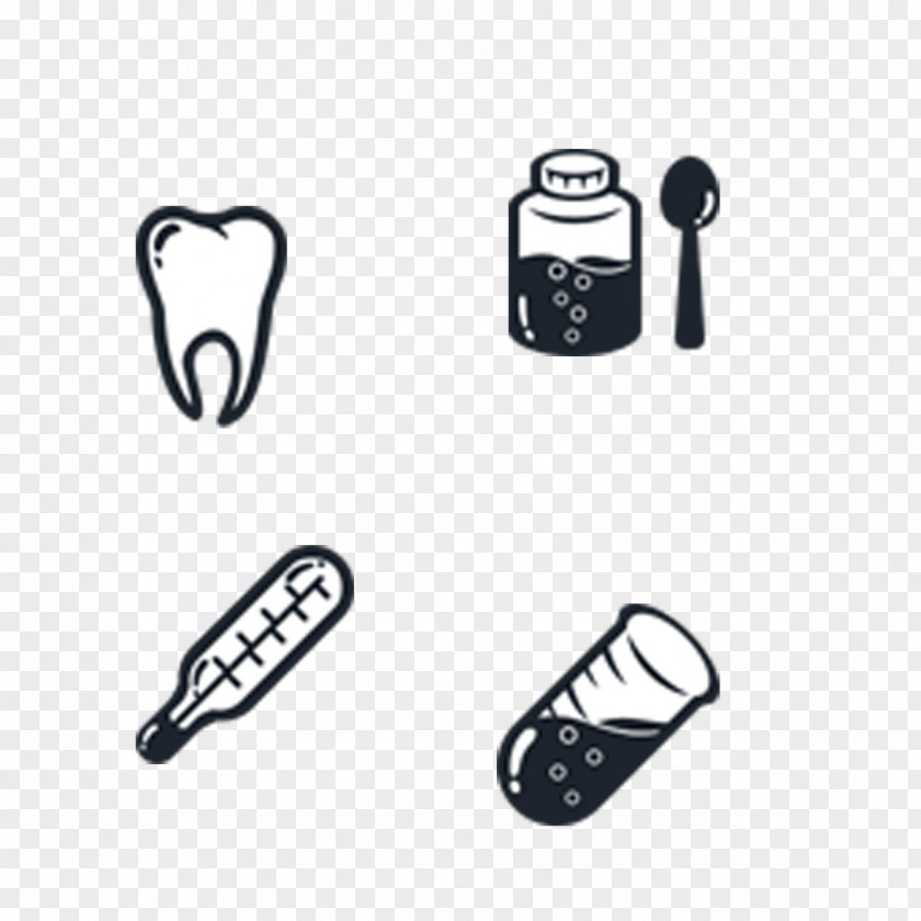 Tooth Drops Clip Art PNG