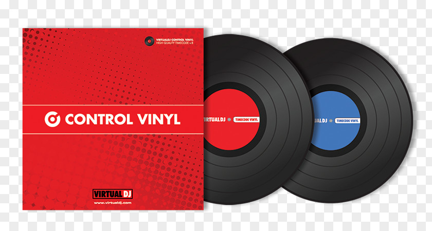 Virtual DJ Vinyle Timecodé Phonograph Record Vinyl Emulation Software Timecode PNG