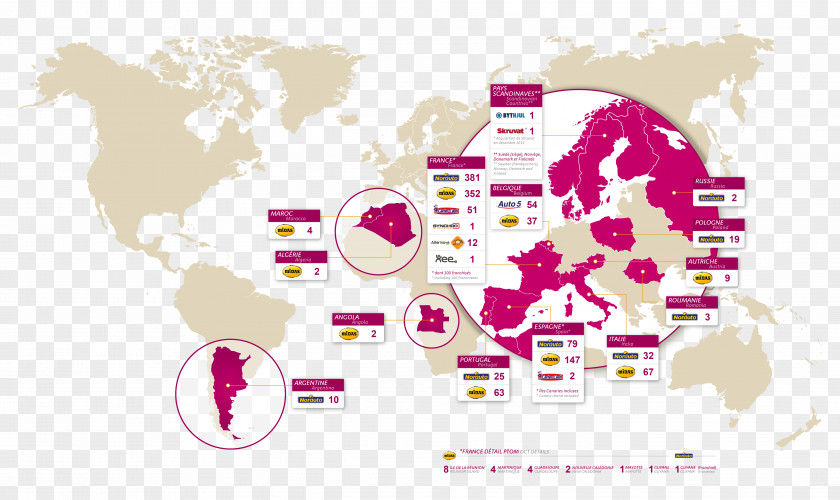 World Map Mobivia Groupe ComputerIQ PNG