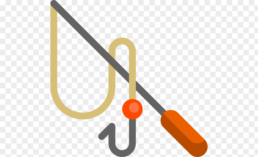 A Fishing Rod Angling Icon PNG