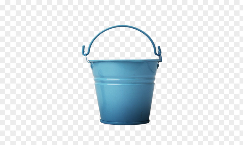 Bucket Blue Computer File PNG