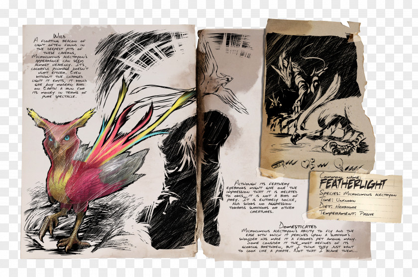 Colorful Paint ARK: Survival Evolved Pteranodon Argentavis Magnificens Video Game Arthropleura PNG
