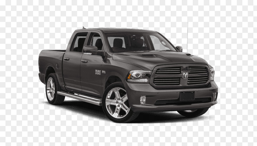 Dodge Ram Trucks Chrysler 2018 RAM 1500 Sport Pickup Truck PNG