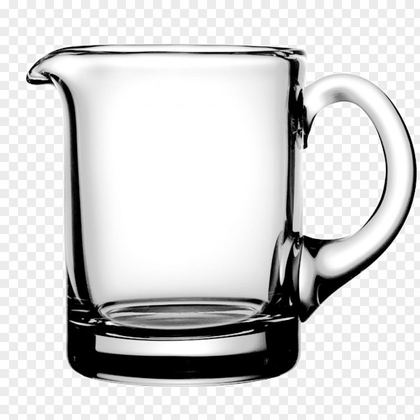 Glass Jug Old Fashioned Coffee Cup PNG