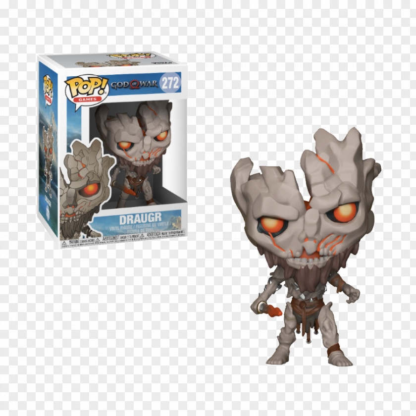 God Of War Funko Video Game Collectable Kratos PNG