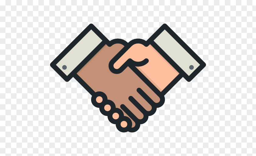 Handshake Cooperation Business PNG