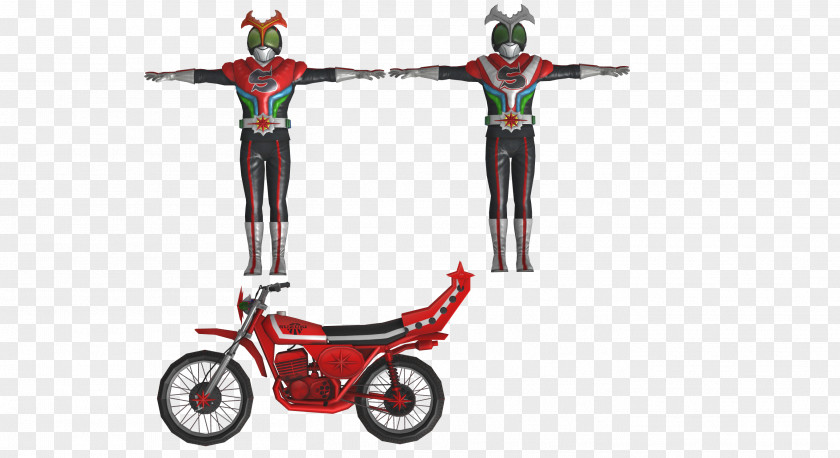 Kamen Rider Battride War Genesis Bicycle PNG