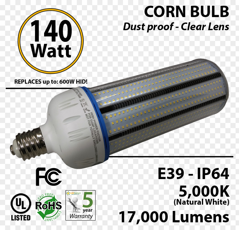 Light Light-emitting Diode Product Design Incandescent Bulb High-intensity Discharge Lamp PNG