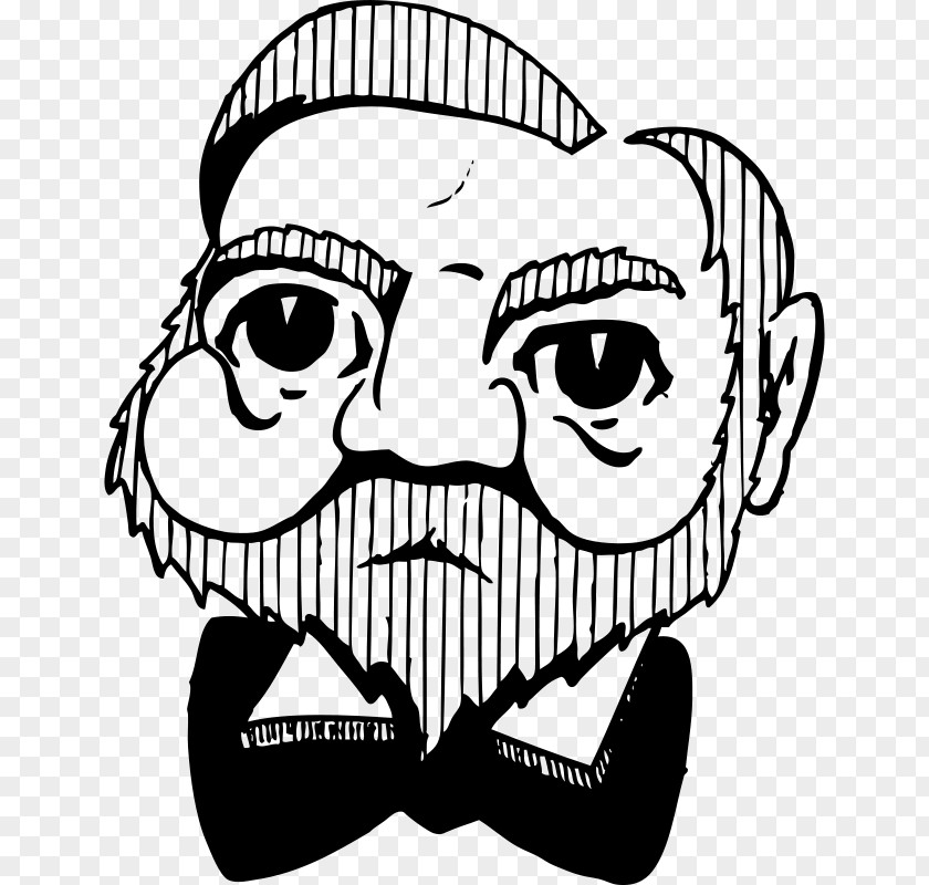 Man Caricatures Carnegie Library Building Clip Art PNG
