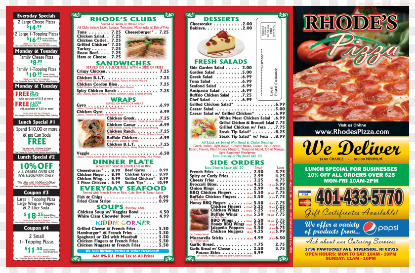Pizza Fast Food Convenience Advertising PNG