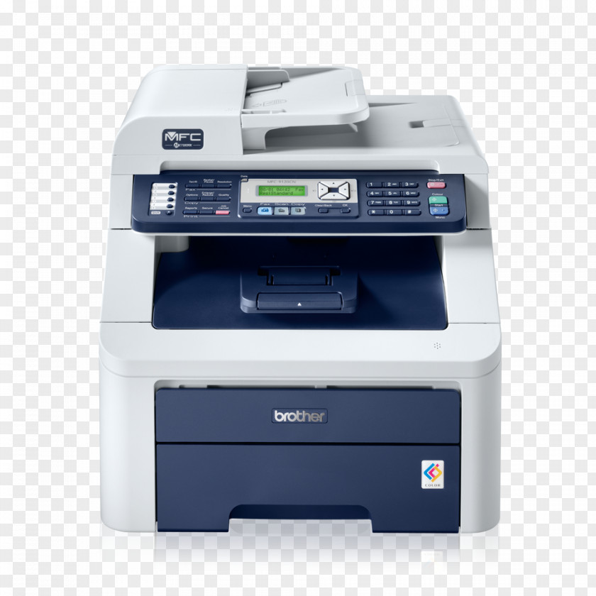 Printer Multi-function Laser Printing Inkjet Image Scanner PNG
